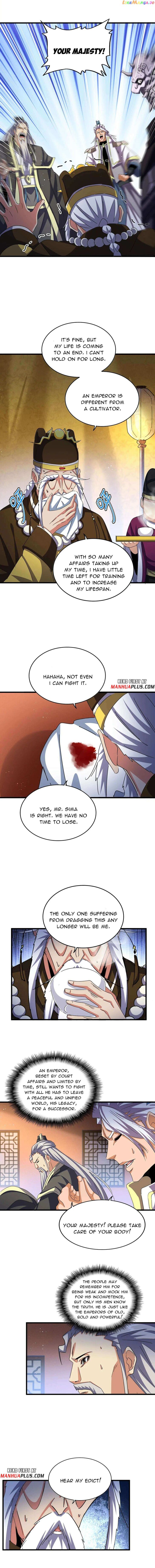 Magic Emperor, Chapter 446 image 04